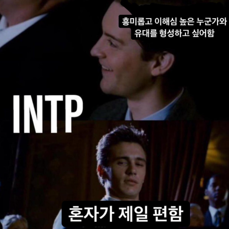MBTI INTP 인팁 특징: 팩폭 장점 단점 궁합 연애 성격 : 네이버 블로그