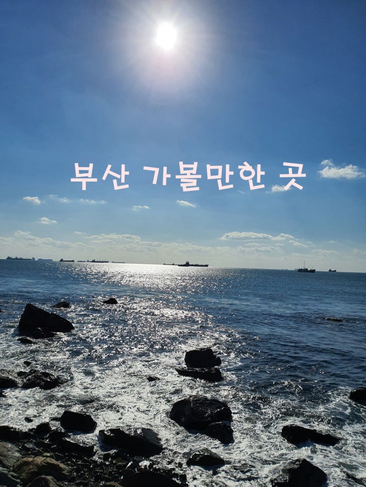 부산 가볼 만한 곳