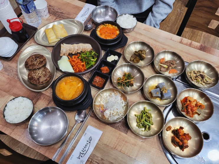  [동탄점심맛집] 속편한 손두부전문점 콩마루