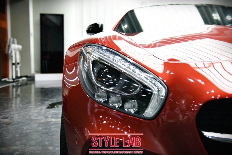 하남 초일로 / PPF / AMG GT