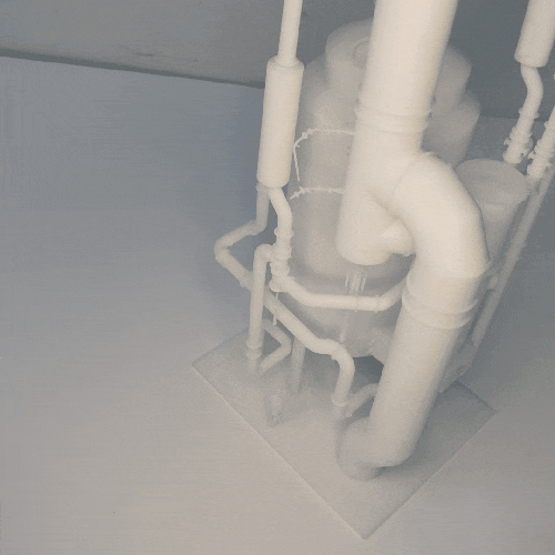 건축학과생이 3D프린팅으로 건축 모형제작 3D프린터제작 주문한 후기
