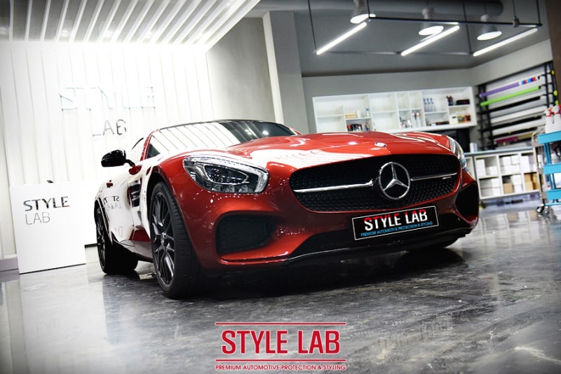 하남 초일로 / PPF / AMG GT