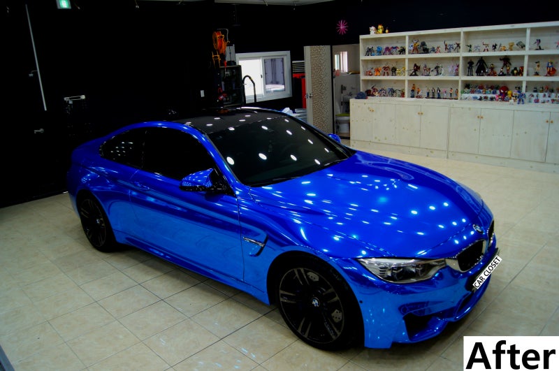 화성 동탄기흥로 / 랩핑 / BMW / M4