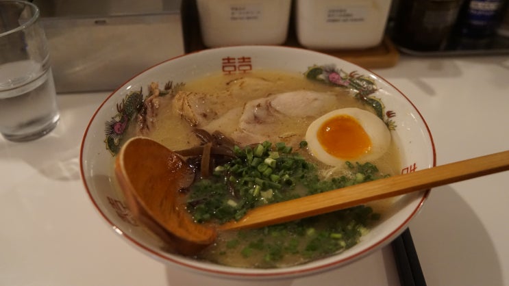  부산 전포동 라멘 맛집 파란코, 진한 돈코츠 라멘이 있는 곳