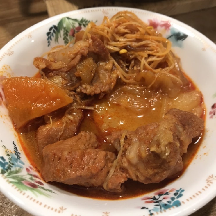 요리하다 동인동식 매운갈비찜 롯데마트에서 구입 / 슬쌍디아빠