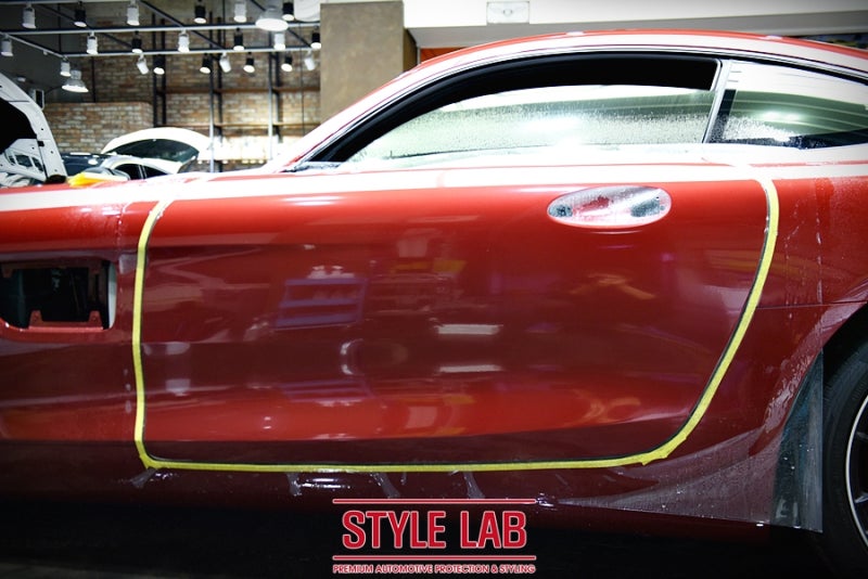 하남 초일로 / PPF / AMG GT