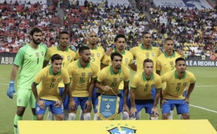FIFA 2022 카타르 월드컵 남미예선 15차전 에콰도르 브라질 파라과이 우루과이 칠레 아르헨티나