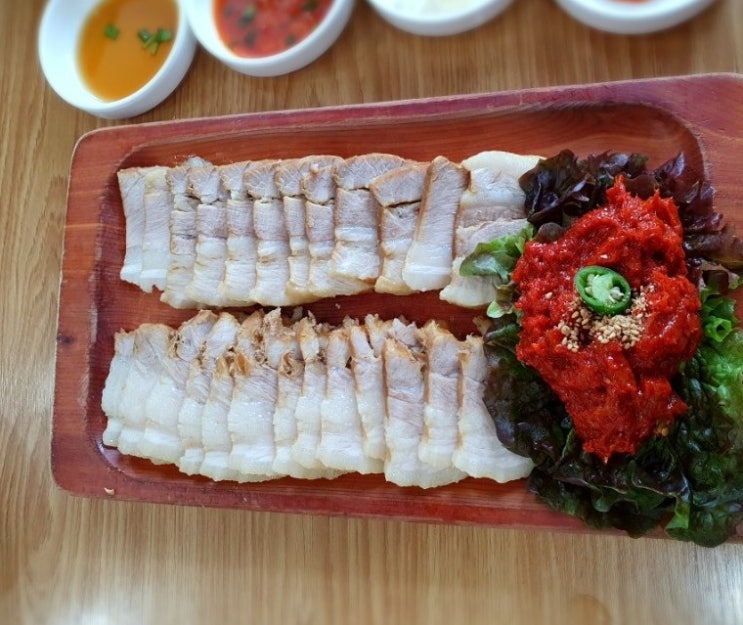 동해막국수 영종도 용유도 맛집 수육과 메밀전 필수 평양냉면 같은 막국수