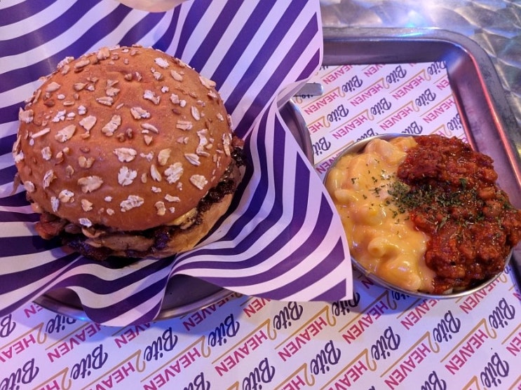  [서울 강남구] 바이투헤븐 : 강남역 수제버거 & 맥앤치즈 맛집