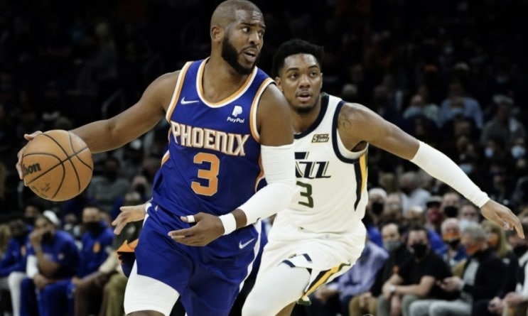 NBA 미국프로농구 27일 유타재즈 피닉스선즈 리턴매치 NBA 미국프로농구 27일 유타재즈 피닉스선즈 리턴매치