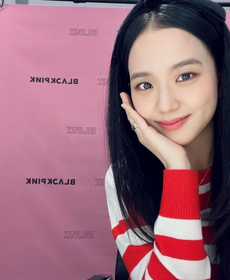 블랙핑크 지수, 츄가 다른 어떤 때보다 신났던 이유는 바로···! 블랙핑크 지수, 츄가 다른 어떤 때보다 신났던 이유는 바로···!