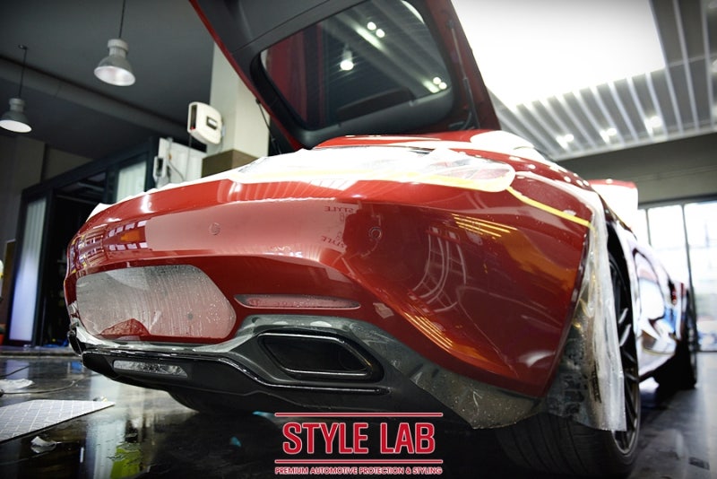 하남 초일로 / PPF / AMG GT