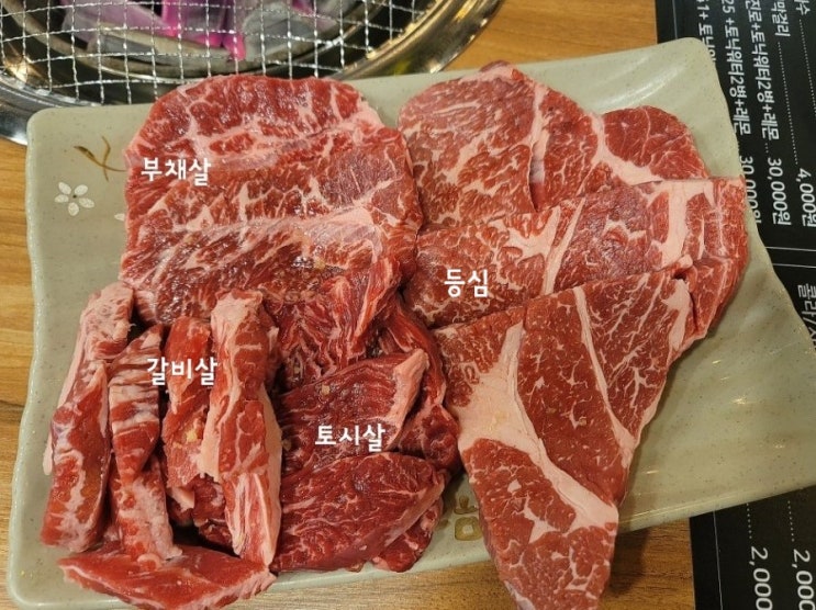  안양 평촌역 소고기 무한리필 맛집 무리소 북촌삼대갈비(with. 삼겹살)