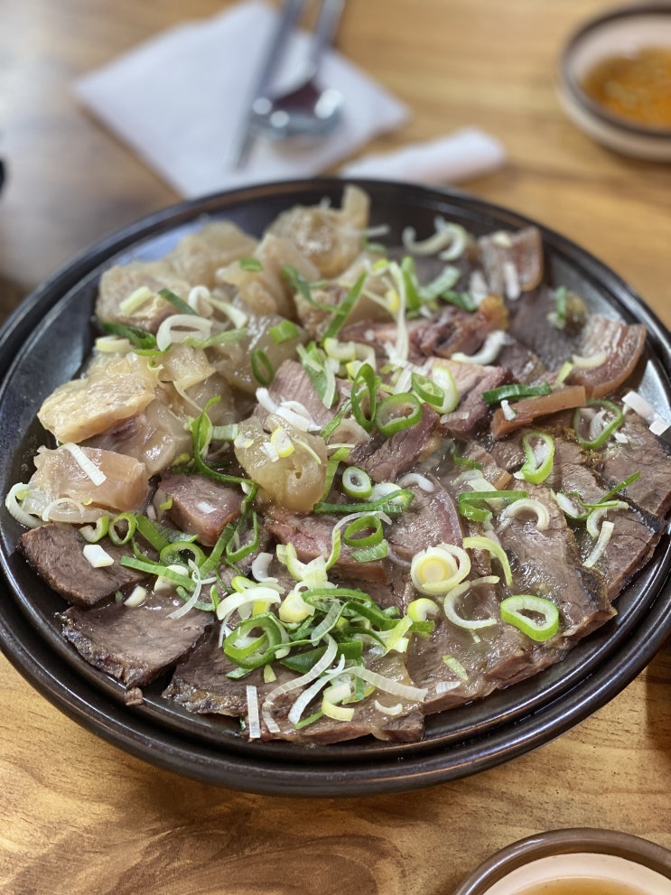 수육이랑 도가니가 맛있는 해운대 고농소머리곰탕