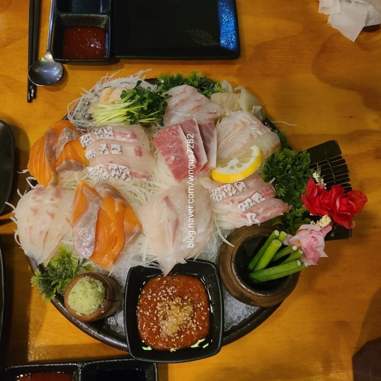  [울산 달동 사시미/울산 사시미 코스요리] 왕 푸짐한 달동 붉은우럭
