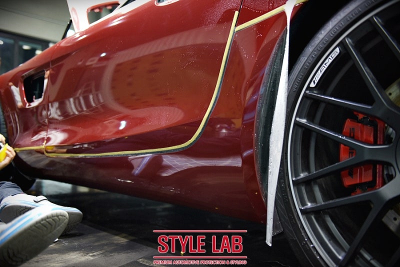 하남 초일로 / PPF / AMG GT