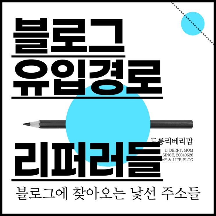  블로그 유입경로 낯선 리퍼러들 총정리(ft.godfather, DuckDuckgo, googlequicksearchbox)