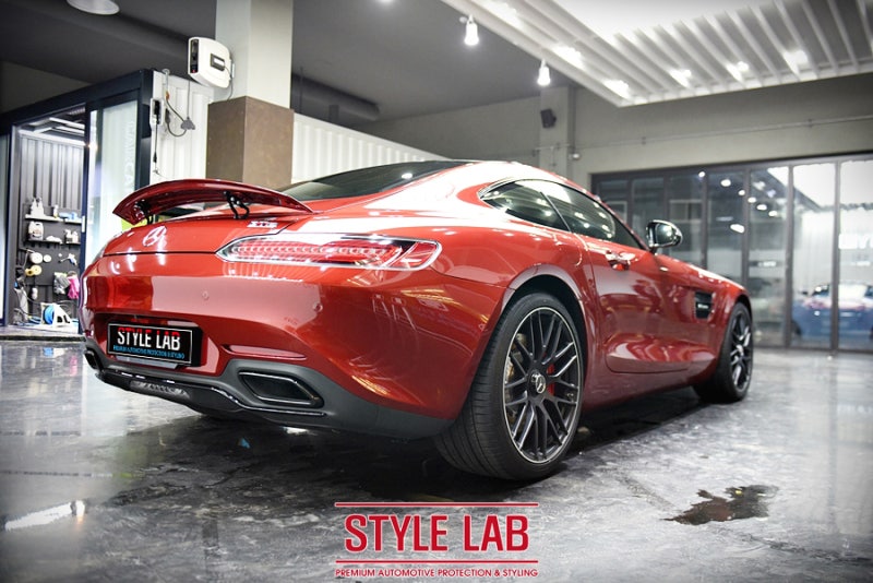 하남 초일로 / PPF / AMG GT