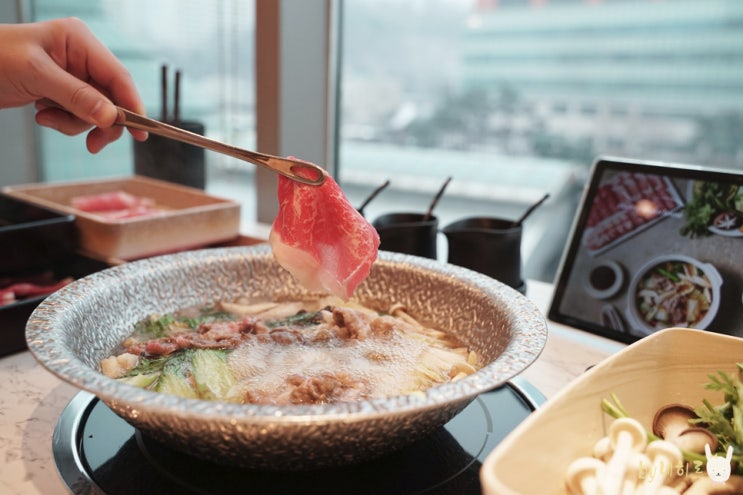  프리미엄 샤브샤브 맛집 반포 모던샤브하우스