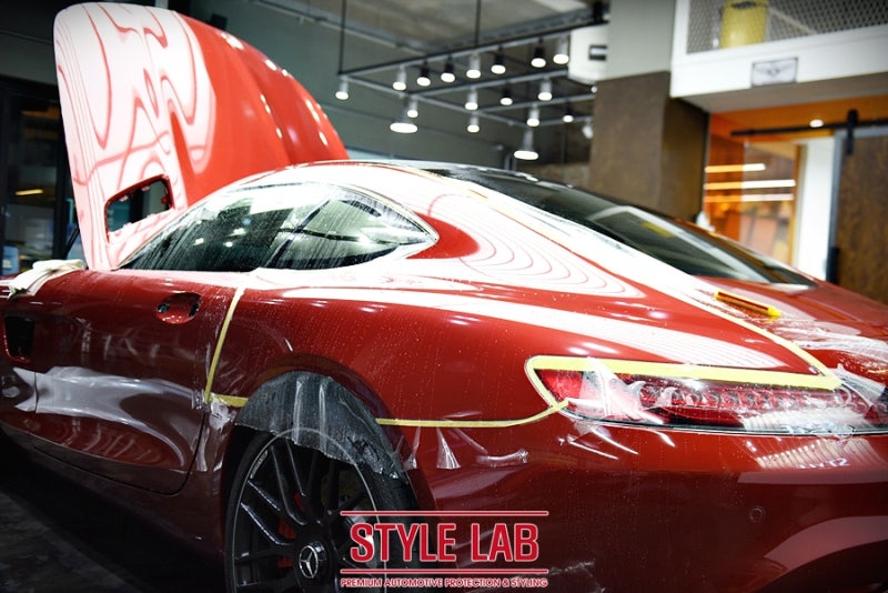 하남 초일로 / PPF / AMG GT