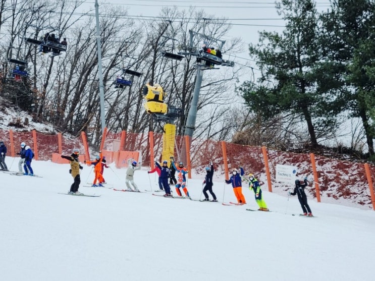  [SKI]18,19번째 비발디 파크 스키장 입성(2022.1.22~23)