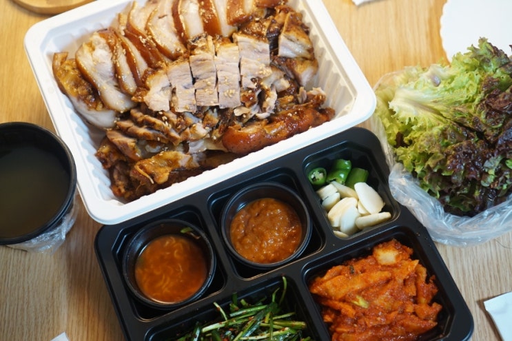  미금역족발 장인족발, 금곡동맛집 포장 후기