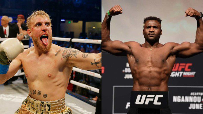 프란시스 은가누: 제이크 폴 쪽 사람이랑 복싱 얘기했다고 UFC가 매니저 고소한다는데 등 MMA 뉴스 프란시스 은가누: 제이크 폴 쪽 사람이랑 복싱 얘기했다고 UFC가 매니저 고소한다는데 등 MMA 뉴스