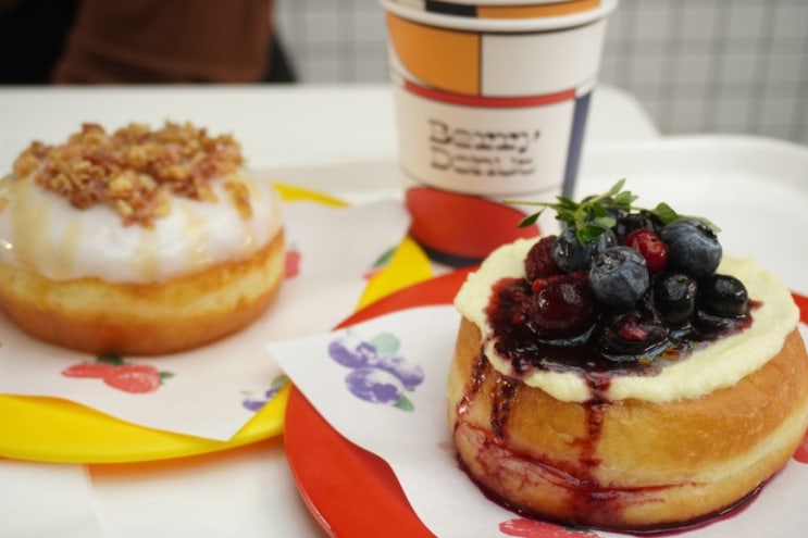  소제동 카페 Very Good~ 베리도넛(Berry Donut)