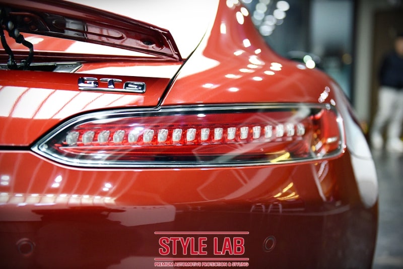 하남 초일로 / PPF / AMG GT