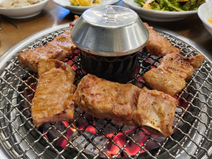  (의정부맛집)정갈하고 푸짐한 밑반찬과 한돈구이가 맛있는 구끼구끼 민락점