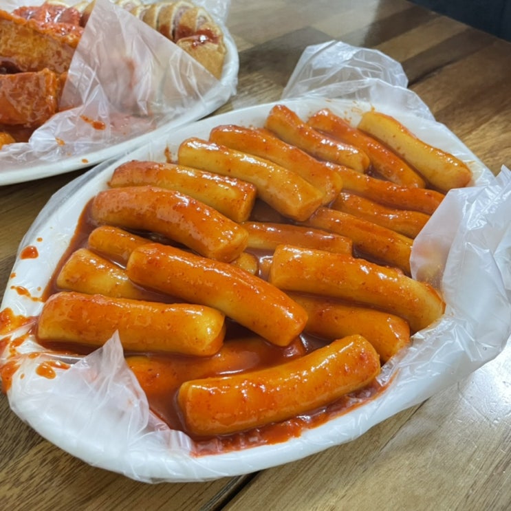  서울 떡볶이맛집 신토불이떡볶이, 아차산 데이트 필수코스