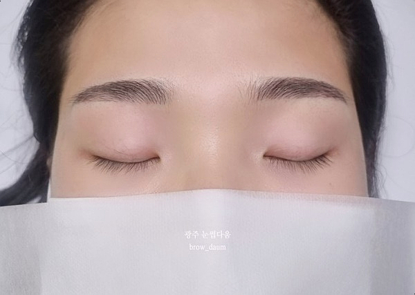  광주 쌍촌동 눈썹문신 자연눈썹 추천