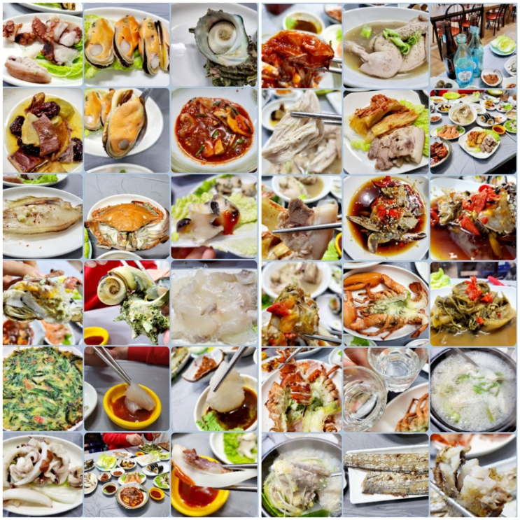  사천시맛집 <노산실비>에서 한상차림 배부르게 먹은 날