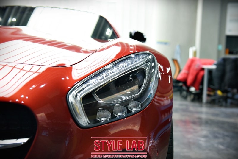 하남 초일로 / PPF / AMG GT