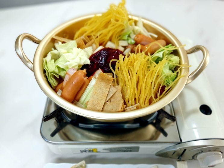  즉석떡볶이 레시피 집에서 입맛따라 푸짐하게 만드는 법