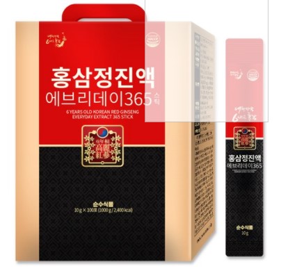  홍삼스틱추천홍삼정진액 에브리데이365