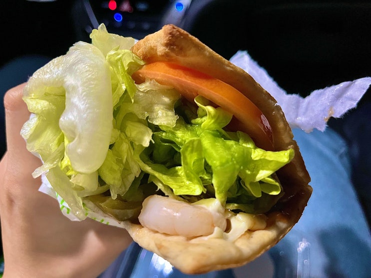  여수 웅천 샌드위치 '샌드백' 내돈내산 후기