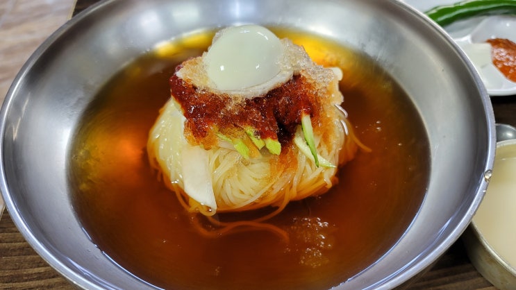  해운대가야밀면 파주 밀면 현지인맛집