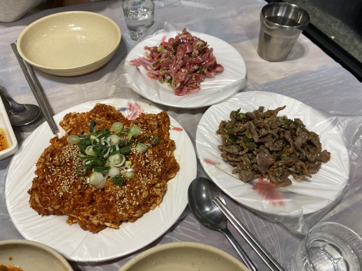  목포 | 생똥집 맛집인 88포장마차