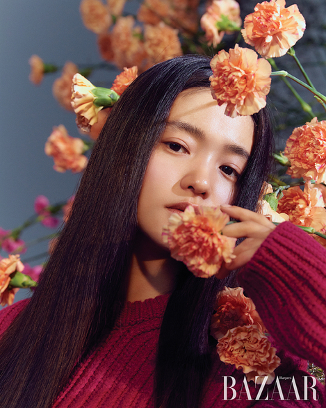  배우 김태리 명품 프라다 엠버서더,& 잇미샤 모델 / 2022 봄 바자 화보