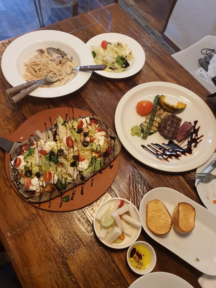  이당비스트로 용인점 한옥 광교 레스토랑 마북동맛집