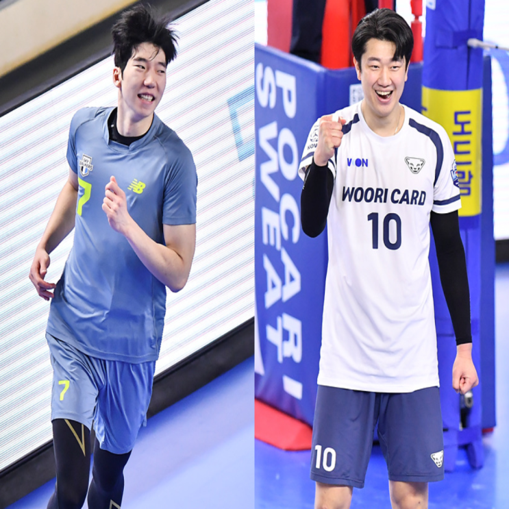 남자배구 우리카드 현대캐피탈 1월 28일 경기예상(알렉스 나경복 송희채 펠리페 전광인 허수봉)