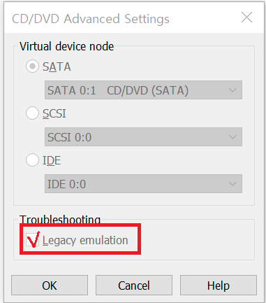 [VMware] Windows를 설치할 때 