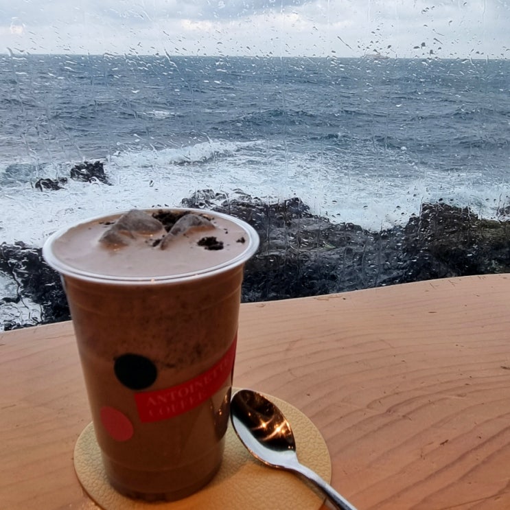  [제주도 용담삼동] 앙뚜아네트 용담점 : 제주 오션뷰 카페 (용두암 근처)