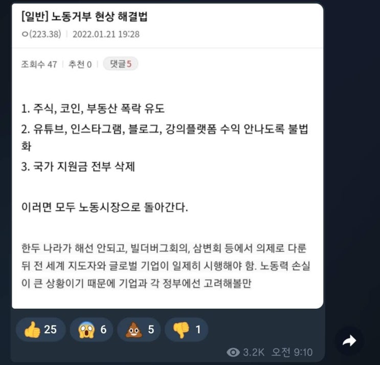  5분만에 읽는 돈되는 뉴스(2022.1.27.)