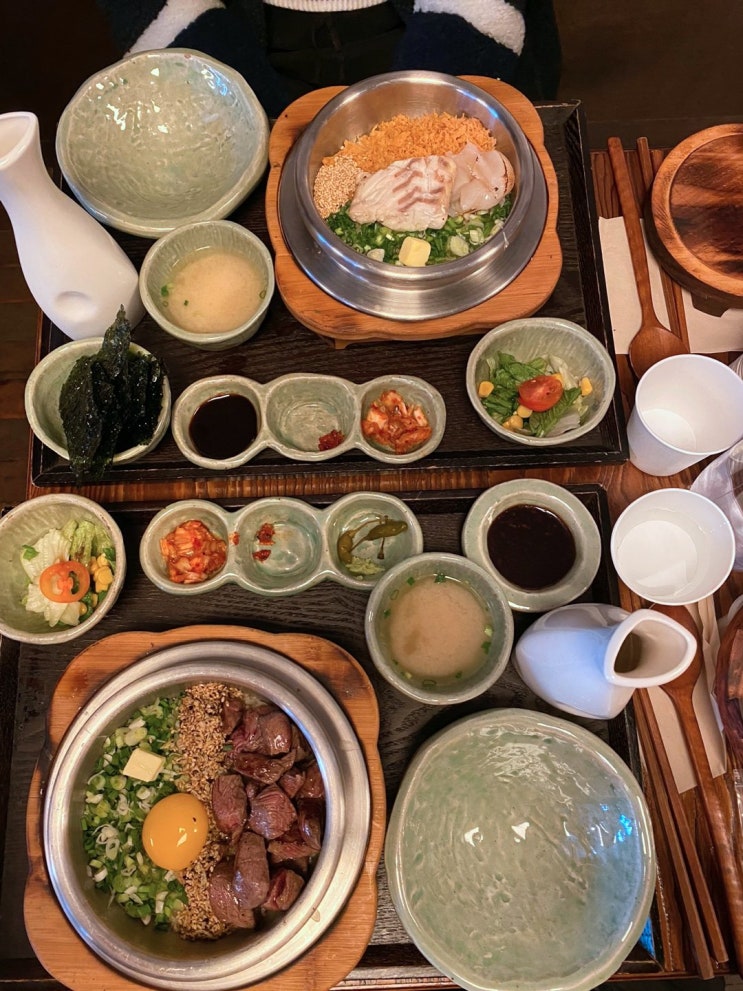  [익선동 맛집] 버터의 풍미와 구수한 도미 살코기 솥밥 맛집 : 솔솥 익선점