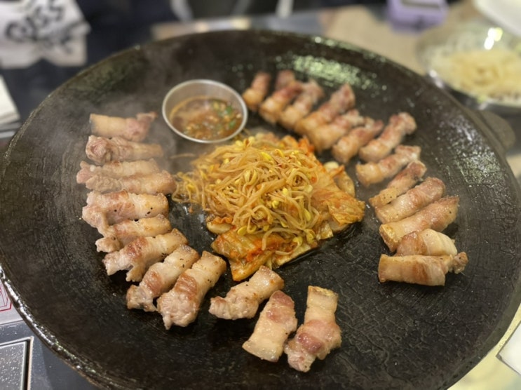  문정동고기집 섬맛의공방 제주이야기 LAB 후기(문정동맛집)