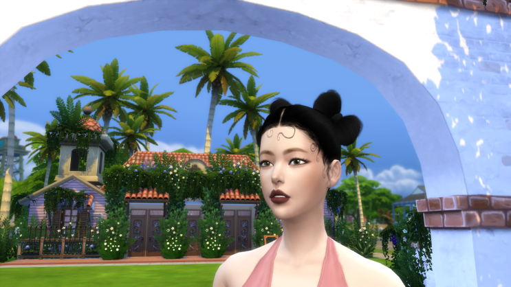 심즈 4 여심 배포 ] 카리스마 흑표범상 태인후, 새침한 여왕 고양이상 태인수 심 공유 ]Sims4 Sims Share Tae Inhoo & Tae Insue ]