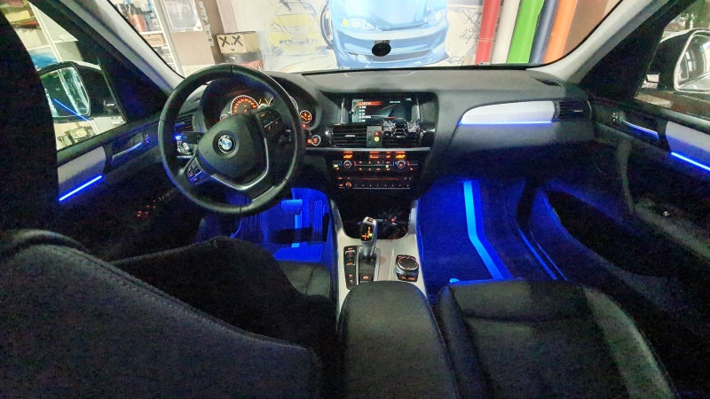 인천 부평구 / 엠비언트 / BMW / X3