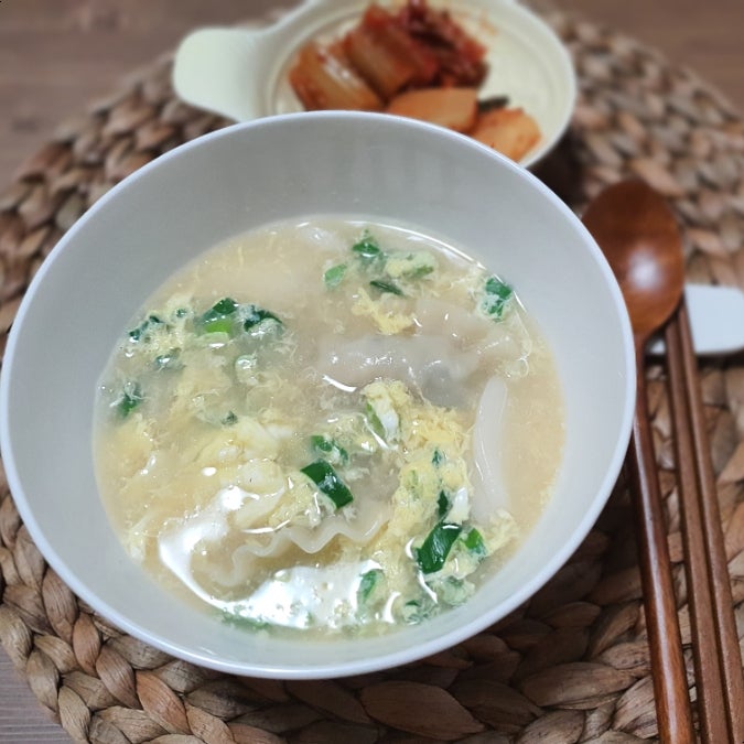 팽현숙 최양락의 맛있는 한알, 초간단 맛있는 떡국 레시피